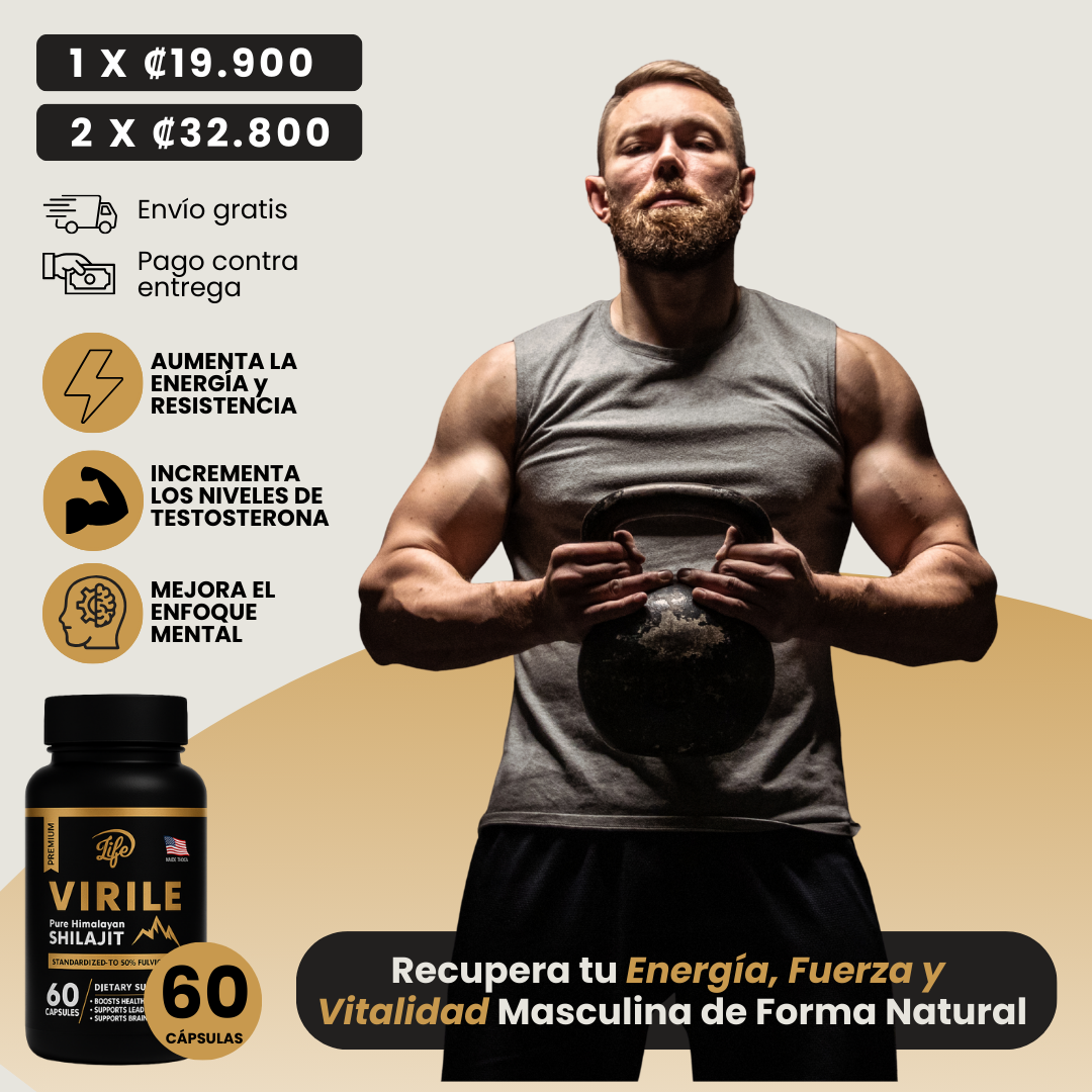 SHILAJIT PURO DEL HIMALAYA 60U