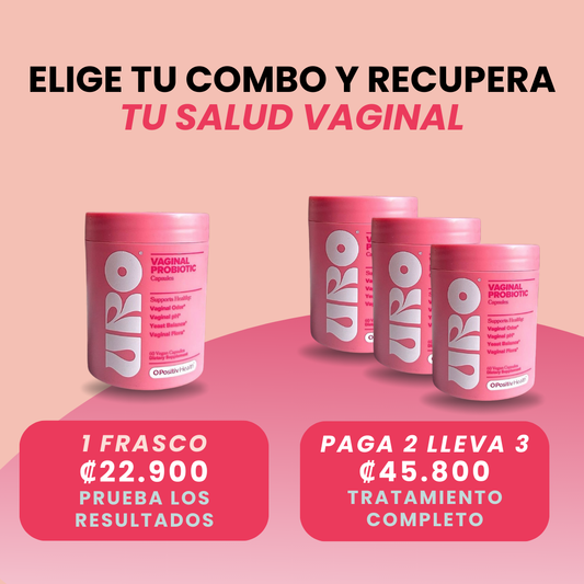 URO PROBIÓTICOS ZONA V. 60U