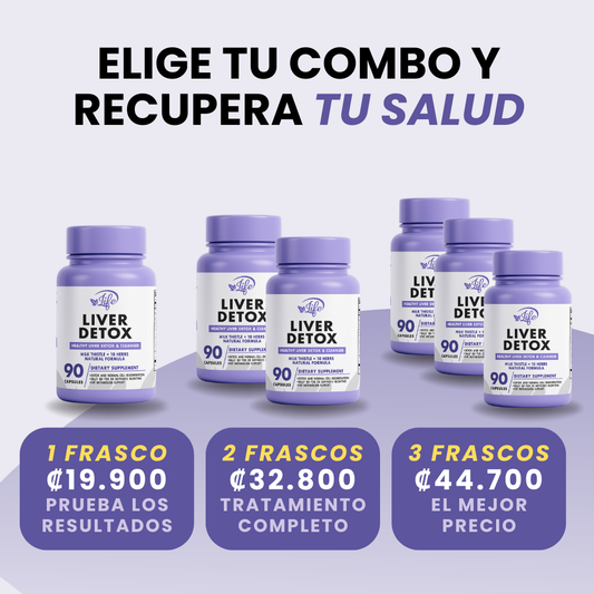 DETOX DE HÍGADO 90U