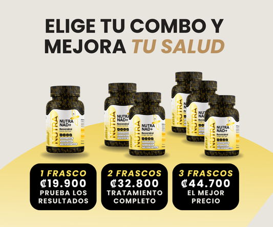 NAD+ CON RESVERATROL 90U