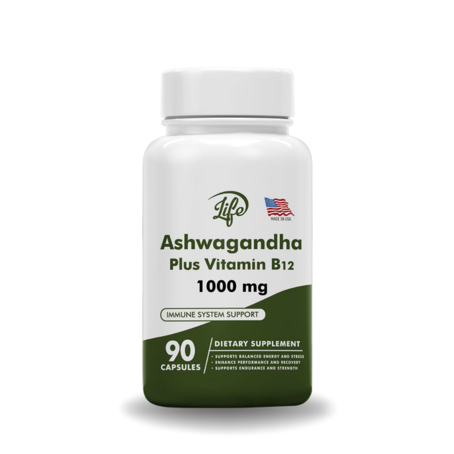 ASHWAGANDHA PLUS 90U