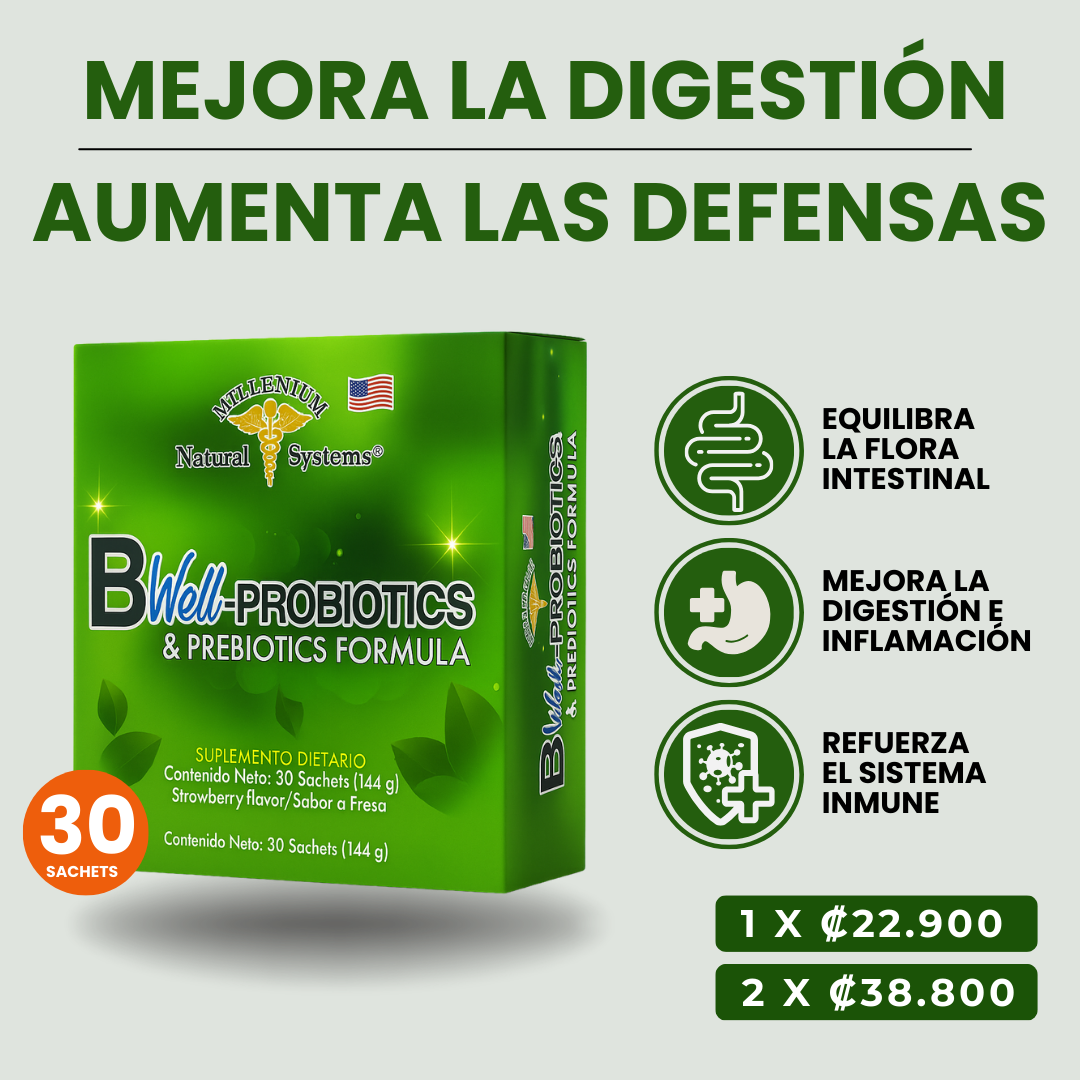 PRO & PREBIOTICS MNS 30 SACHETS