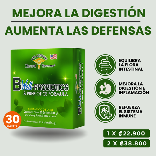 PRO & PREBIOTICS MNS 30 SACHETS
