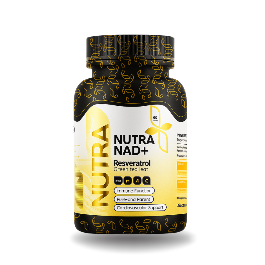 NAD+ CON RESVERATROL 90U