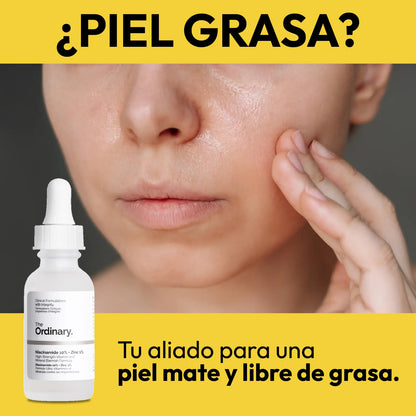 SERUM NIACINAMIDA 10% + ZINC 1% THE ORDINARY