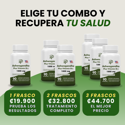 ASHWAGANDHA PLUS 90U