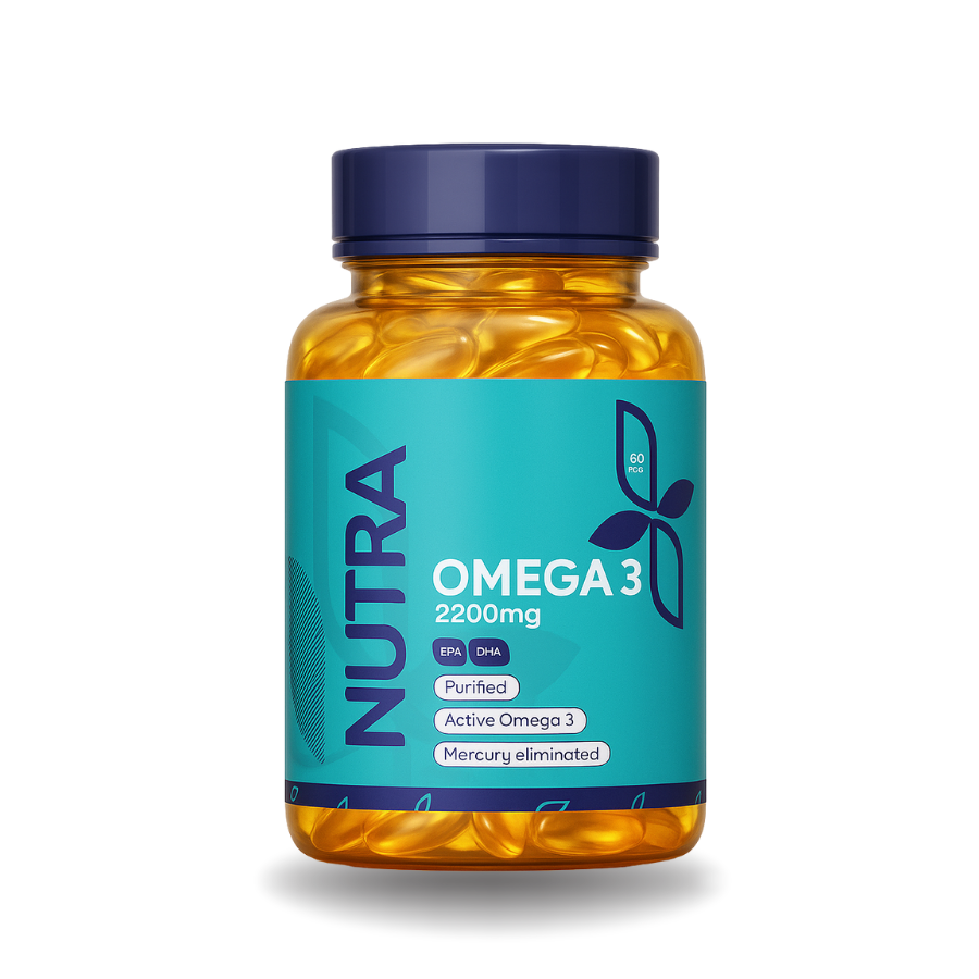OMEGA3 2.200MG 60U