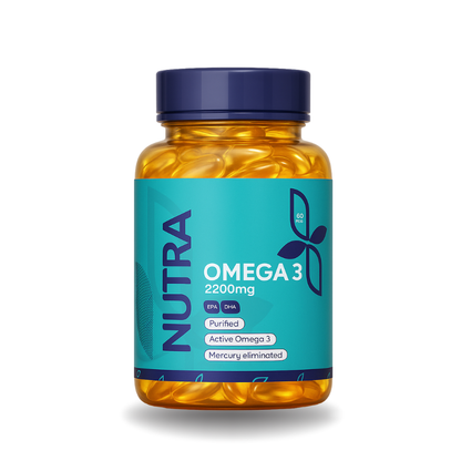 OMEGA3 2.200MG 60U