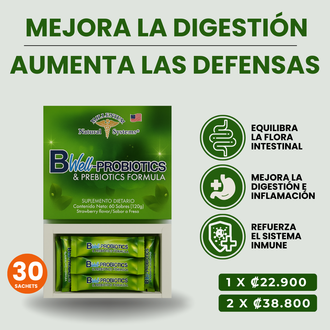 PRO & PREBIOTICS MNS 30 SACHETS