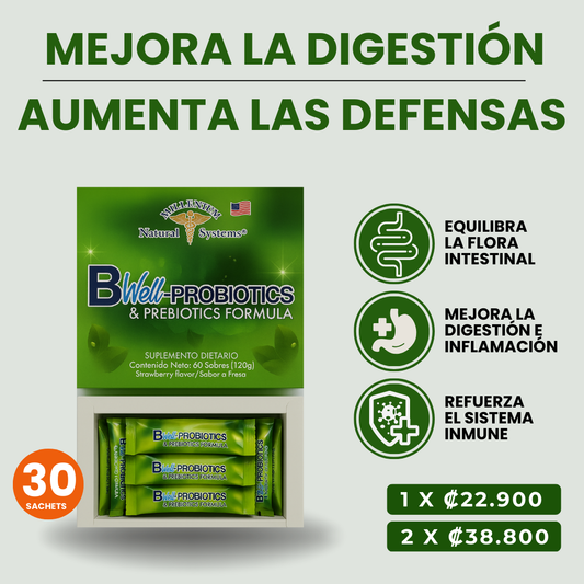 PRO & PREBIOTICS MNS 30 SACHETS