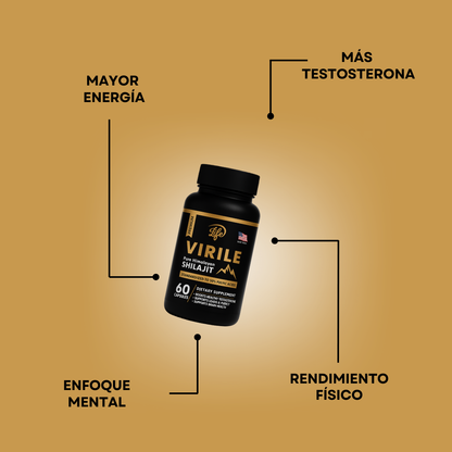 SHILAJIT PURO DEL HIMALAYA 60 CÁPSULAS