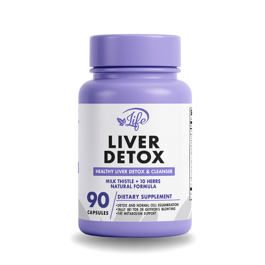 DETOX DE HÍGADO 90U