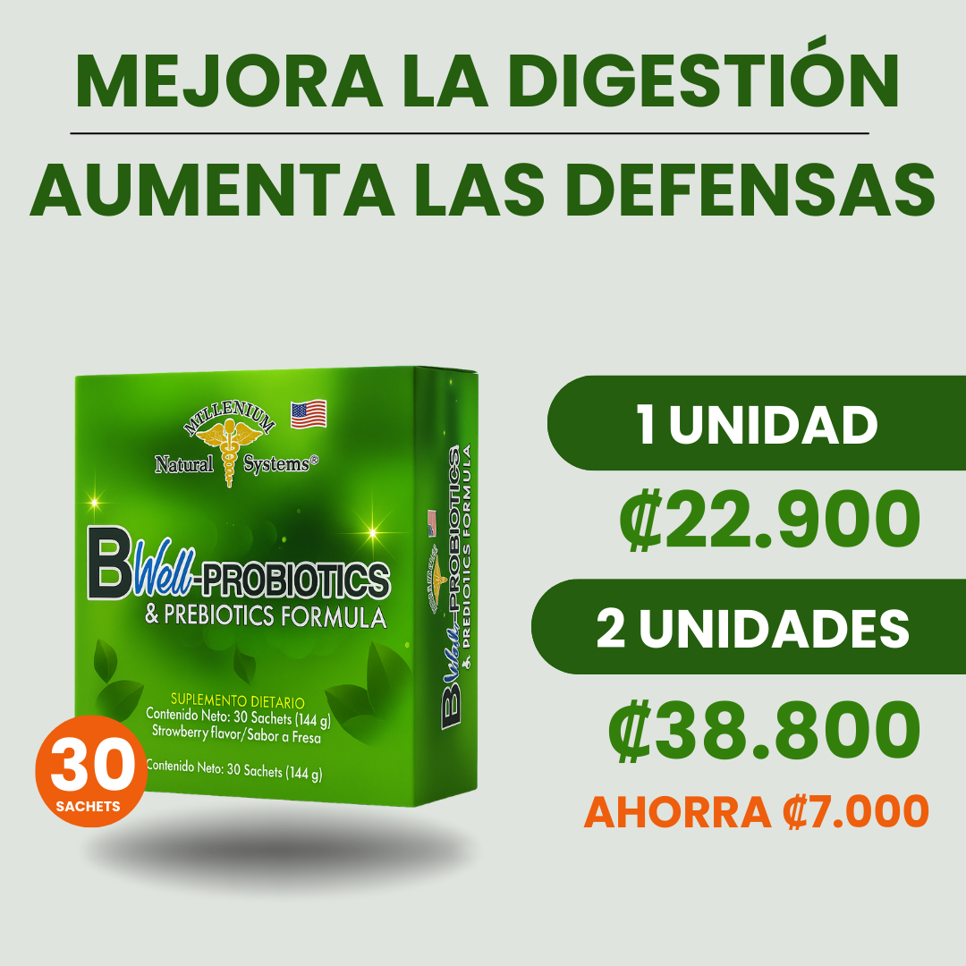 PRO & PREBIOTICS MNS 30 SACHETS