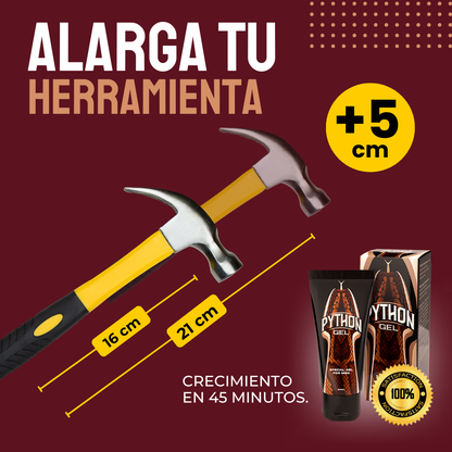 GEL PHYTON +TIEMPO +TAMAÑO 50ML