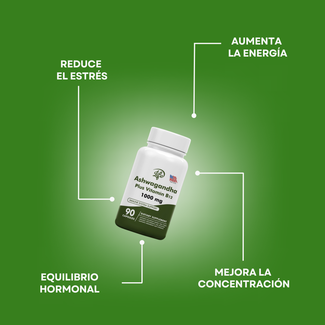 ASHWAGANDHA PLUS 90U