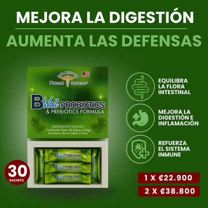 PRO & PREBIOTICS MNS 30 SACHETS