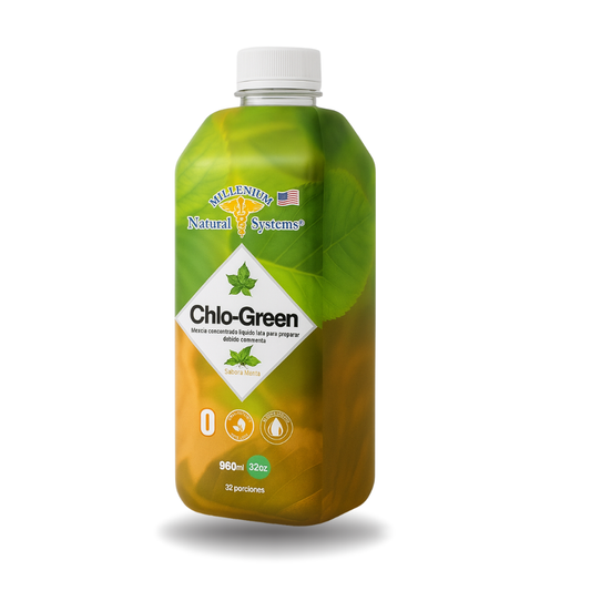 CLOROFILA LÍQUIDA MNS 960ML