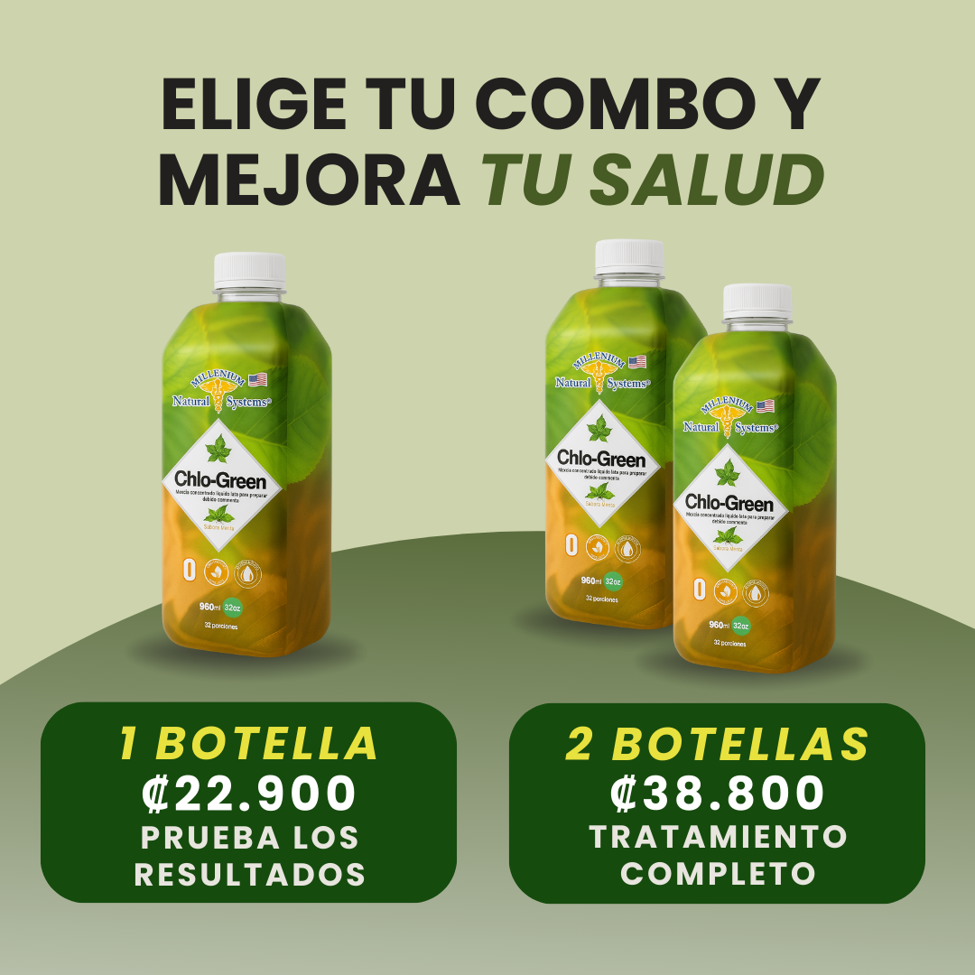 CLOROFILA LÍQUIDA MNS 32 OZ