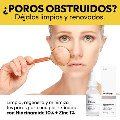 SERUM NIACINAMIDA 10% + ZINC 1% THE ORDINARY
