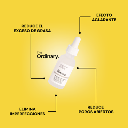 SERUM NIACINAMIDA 10% + ZINC 1% THE ORDINARY