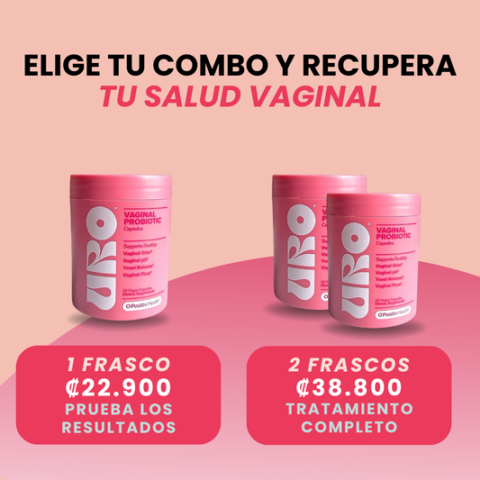 URO PROBIÓTICOS ZONA V. 60 CÁPSULAS