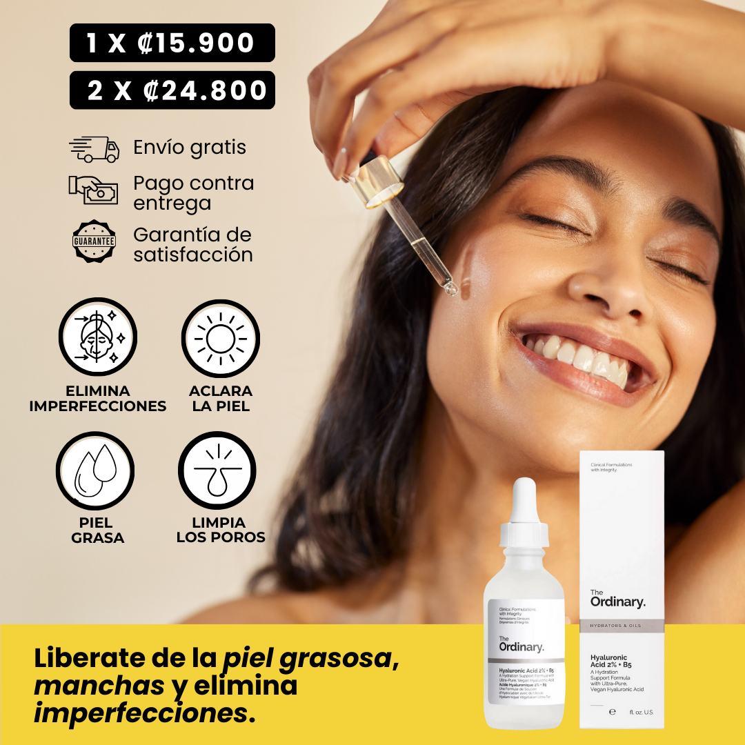 SERUM NIACINAMIDA 10% + ZINC 1% THE ORDINARY