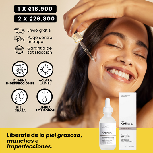 SERUM NIACINAMIDA 10% + ZINC 1% THE ORDINARY