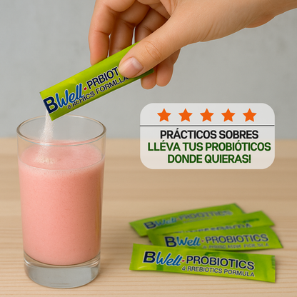 PRO & PREBIOTICS MNS 30 SACHETS