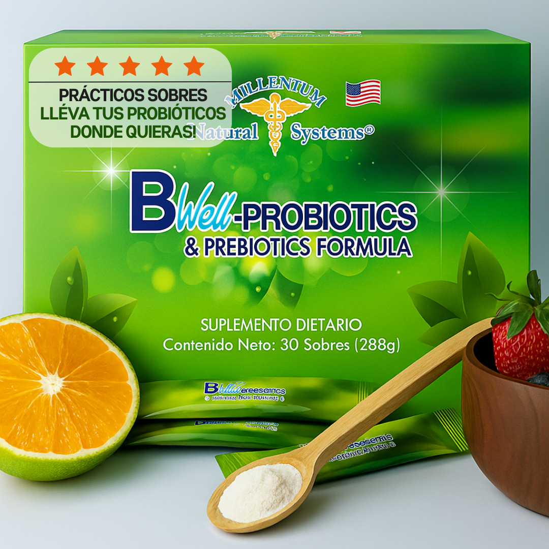 PRO & PREBIOTICS MNS 30 SACHETS