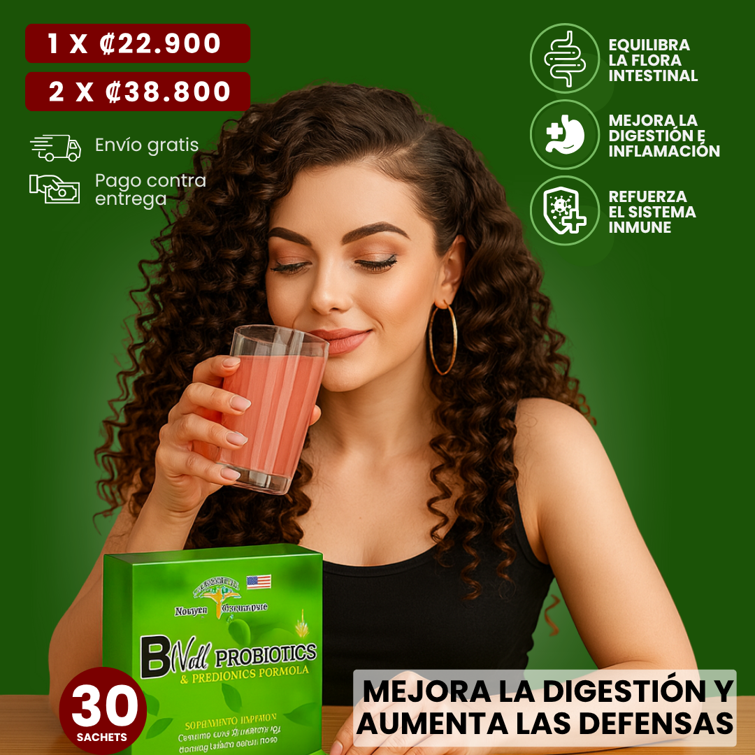 PRO & PREBIOTICS MNS 30 SACHETS